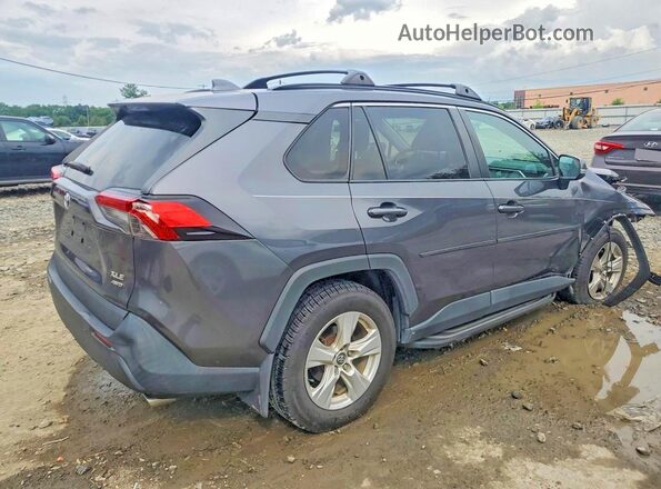 2T3P1RFV7LW135141 2020 TOYOTA RAV4 Черный Задняя правая четверть