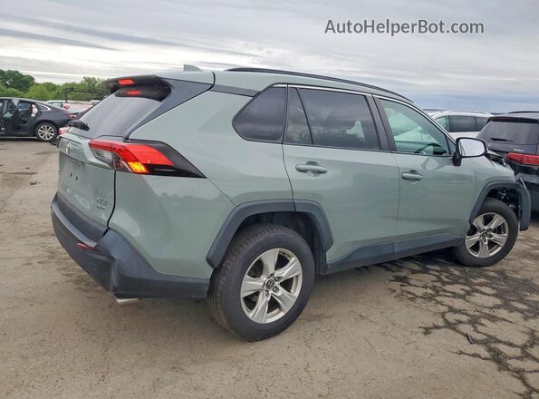 2T3P1RFV7MW144116 2021 TOYOTA RAV4 Серый Задняя правая четверть