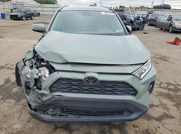 2T3P1RFV7MW144116 2021 TOYOTA RAV4 Серый Вид спереди