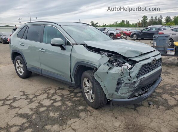 2T3P1RFV7MW144116 2021 TOYOTA RAV4 Серый Передняя правая четверть