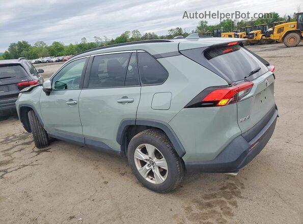2T3P1RFV7MW144116 2021 TOYOTA RAV4 Серый Задняя левая четверть