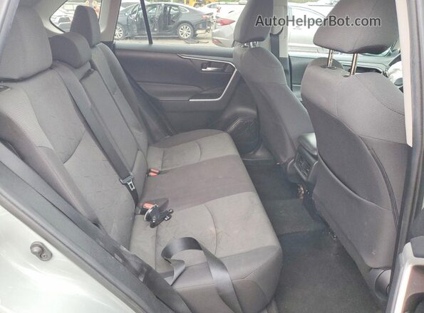 2T3P1RFV7MW144116 2021 TOYOTA RAV4 Серый Вид задней части салона