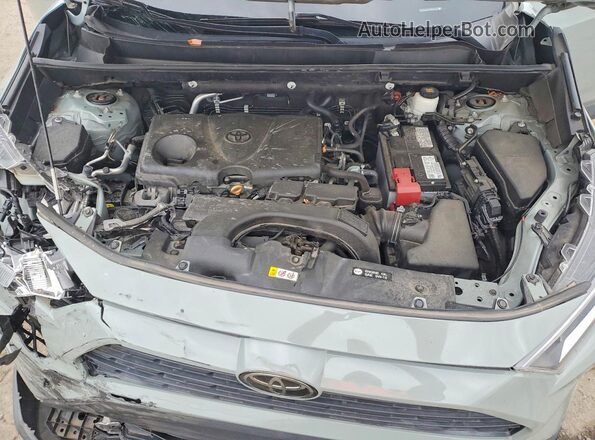 2T3P1RFV7MW144116 2021 TOYOTA RAV4 Серый Вид подкапотного пространства