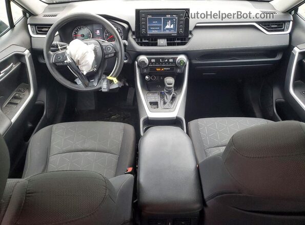 2T3P1RFV7MW144116 2021 TOYOTA RAV4 Серый Вид панели приборов