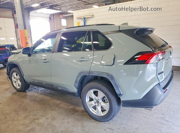 2T3P1RFV7MW209708 2021 TOYOTA RAV4 Gray Trasero izquierdo