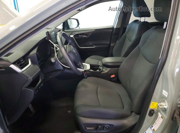 2T3P1RFV7MW209708 2021 TOYOTA RAV4 Gray Vista interior delantera