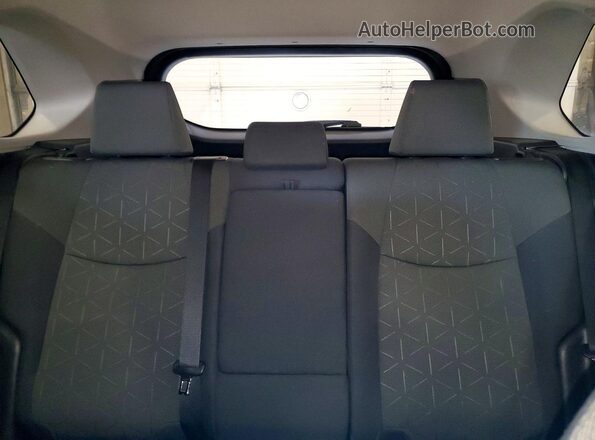 2T3P1RFV7MW209708 2021 TOYOTA RAV4 Gray Vista de los asientos traseros