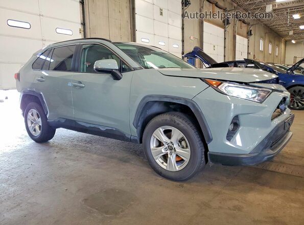 2T3P1RFV7MW209708 2021 TOYOTA RAV4 Gray Delantero derecho