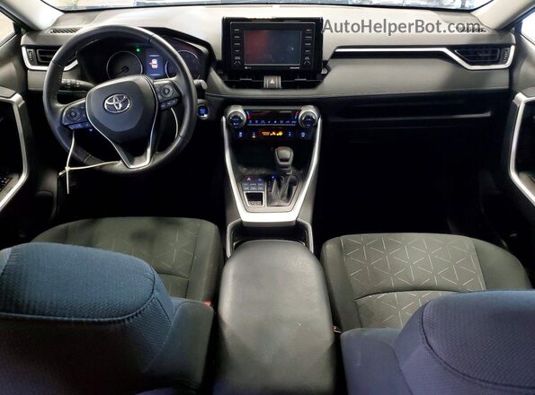 2T3P1RFV7MW209708 2021 TOYOTA RAV4 Gray Vista del salpicadero