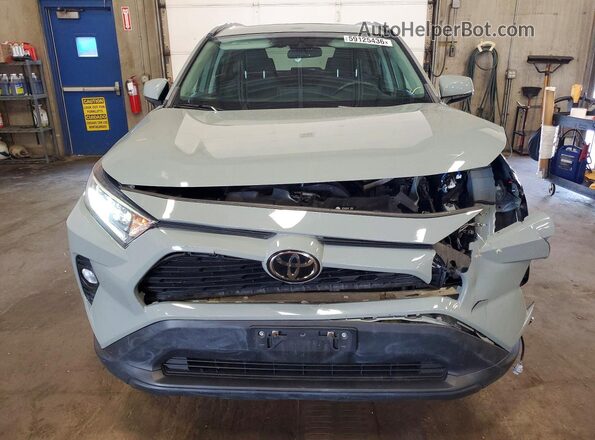 2T3P1RFV7MW209708 2021 TOYOTA RAV4 Gray Vista frontal
