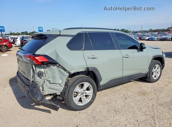 2T3P1RFV7MW214097 2021 TOYOTA RAV4 Green Trasero derecho