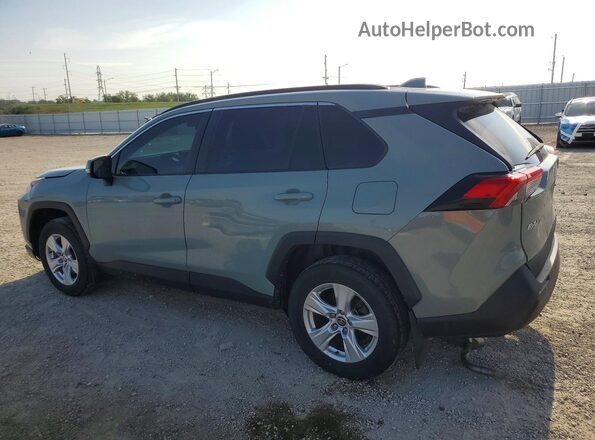 2T3P1RFV7MW214097 2021 TOYOTA RAV4 Green Trasero izquierdo