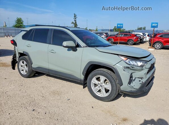 2T3P1RFV7MW214097 2021 TOYOTA RAV4 Green Delantero derecho