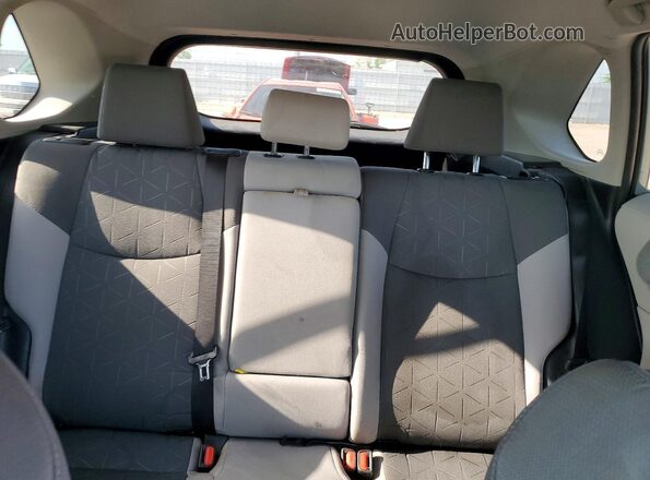 2T3P1RFV7MW214097 2021 TOYOTA RAV4 Green Vista de los asientos traseros