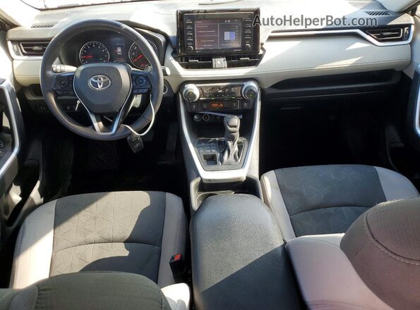 2T3P1RFV7MW214097 2021 TOYOTA RAV4 Green Vista del salpicadero