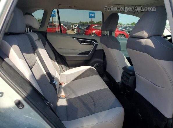 2T3P1RFV7MW214097 2021 TOYOTA RAV4 Green Vista interior trasera