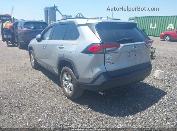2T3P1RFV7MW215444 2021 TOYOTA RAV4 Gray Rear left