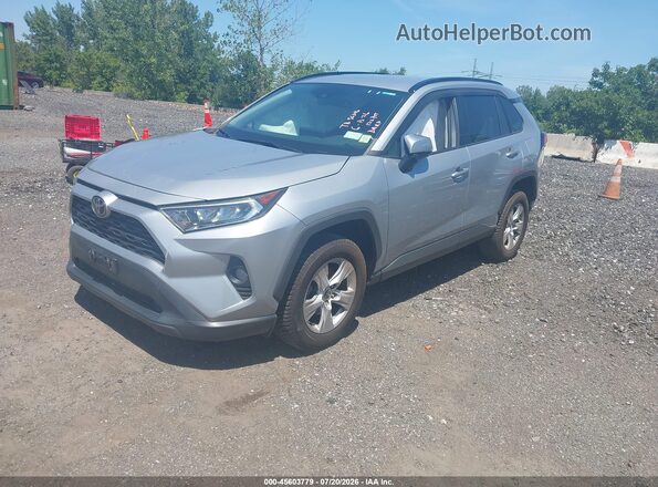 2T3P1RFV7MW215444 2021 TOYOTA RAV4 Gray Front left