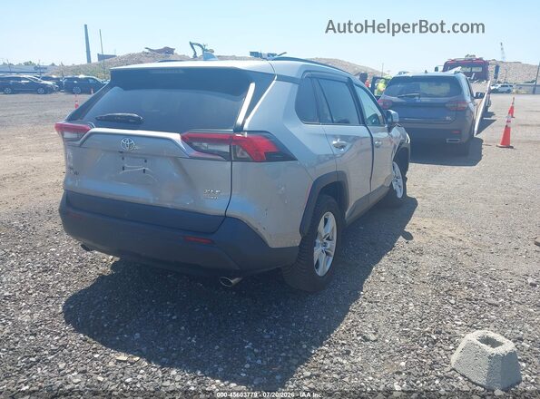 2T3P1RFV7MW215444 2021 TOYOTA RAV4 Gray Rear right