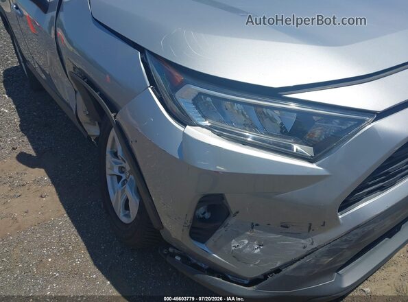 2T3P1RFV7MW215444 2021 TOYOTA RAV4 Gray Front view