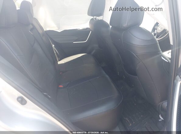 2T3P1RFV7MW215444 2021 TOYOTA RAV4 Gray VIN sticker view