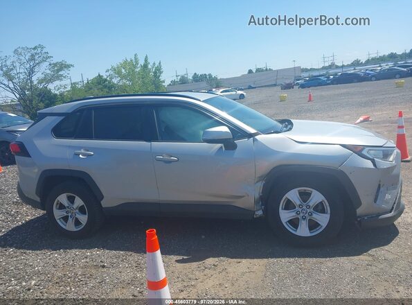 2T3P1RFV7MW215444 2021 TOYOTA RAV4 Gray Rear interior view