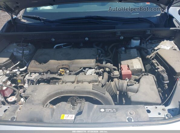2T3P1RFV7MW215444 2021 TOYOTA RAV4 Gray Rear view