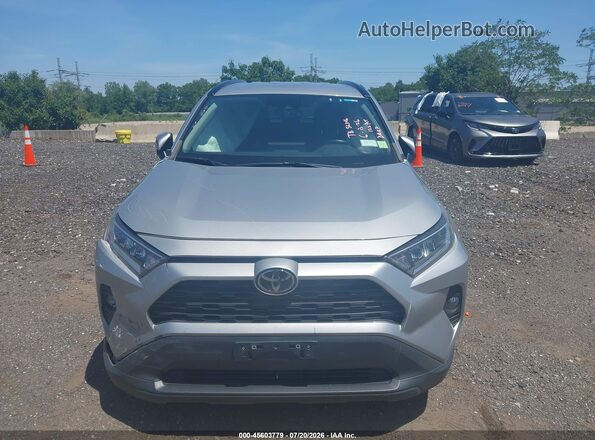2T3P1RFV7MW215444 2021 TOYOTA RAV4 Gray Instrument cluster view