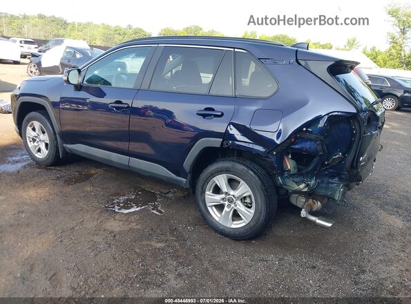 2T3P1RFV7MW215671 2021 TOYOTA RAV4 Blue Trasero izquierdo