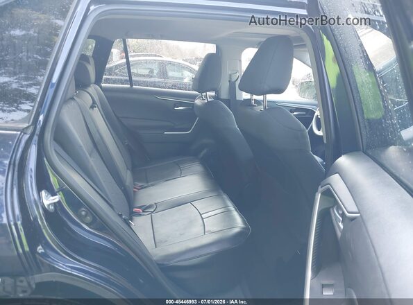 2T3P1RFV7MW215671 2021 TOYOTA RAV4 Blue Vista de la etiqueta del VIN