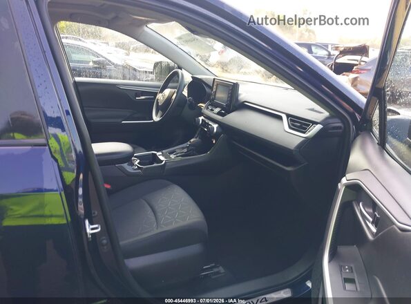 2T3P1RFV7MW215671 2021 TOYOTA RAV4 Blue Vista interior delantera