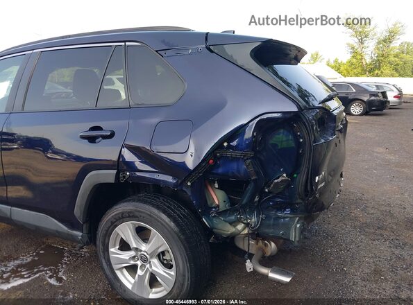 2T3P1RFV7MW215671 2021 TOYOTA RAV4 Blue Vista frontal
