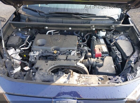2T3P1RFV7MW215671 2021 TOYOTA RAV4 Blue Vista trasera