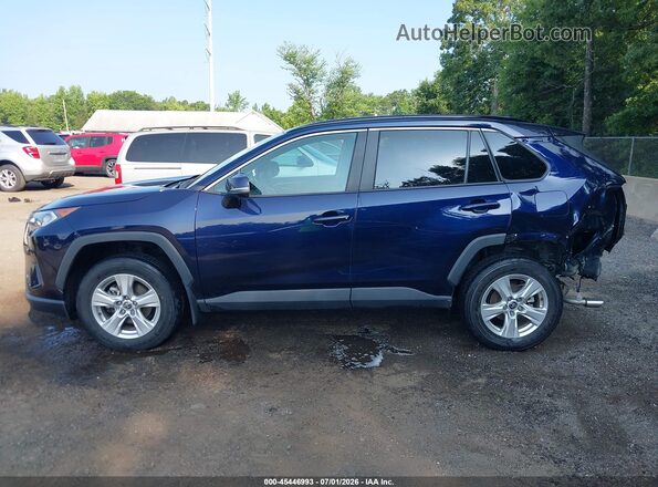 2T3P1RFV7MW215671 2021 TOYOTA RAV4 Blue Vista interior de 360 grados