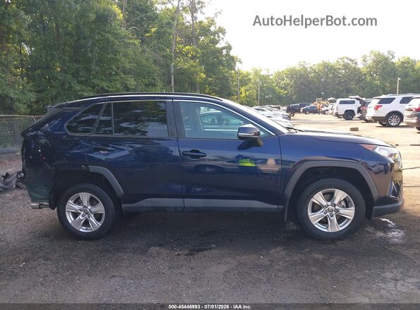 2T3P1RFV7MW215671 2021 TOYOTA RAV4 Blue Vista interior trasera