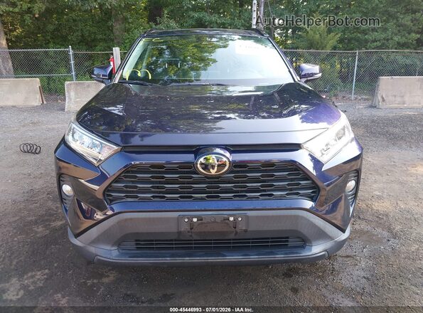 2T3P1RFV7MW215671 2021 TOYOTA RAV4 Blue Vista del cuadro de instrumentos