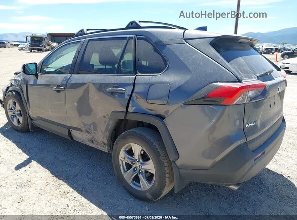 2T3P1RFV7NC262931 2022 TOYOTA RAV4 Gray Задня ліва чверть