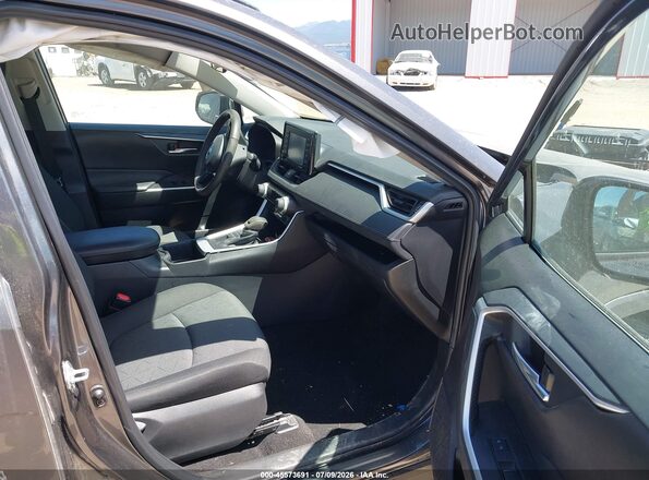 2T3P1RFV7NC262931 2022 TOYOTA RAV4 Gray Вид салону спереду
