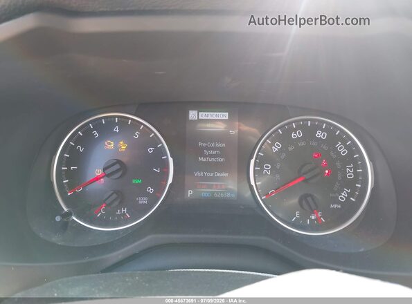 2T3P1RFV7NC262931 2022 TOYOTA RAV4 Gray Вид задніх сидінь