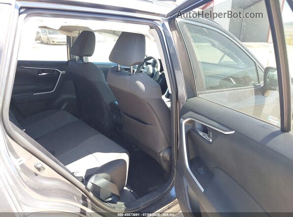 2T3P1RFV7NC262931 2022 TOYOTA RAV4 Gray Вид наклейки з VIN-кодом