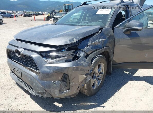 2T3P1RFV7NC262931 2022 TOYOTA RAV4 Gray Вид спереду