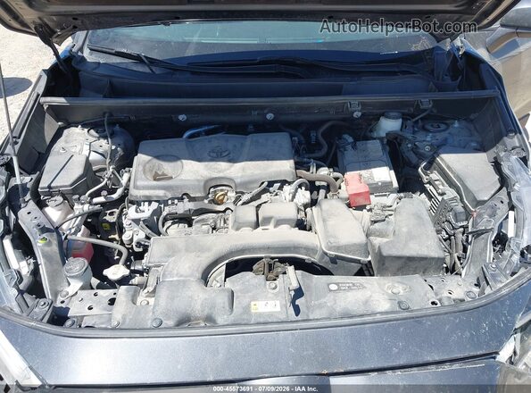 2T3P1RFV7NC262931 2022 TOYOTA RAV4 Gray Вид ззаду