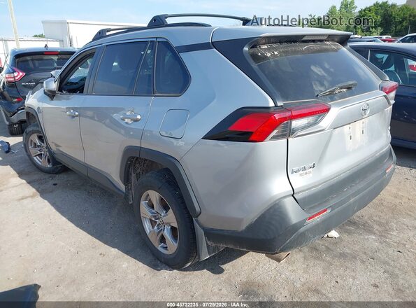 2T3P1RFV7NW270431 2022 TOYOTA RAV4 Silver Задня ліва чверть