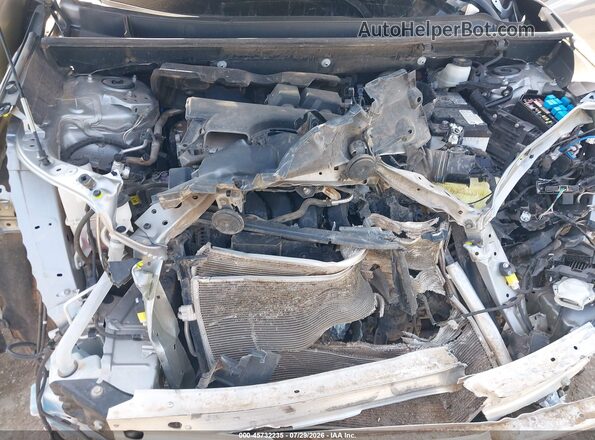 2T3P1RFV7NW270431 2022 TOYOTA RAV4 Silver Вид ззаду