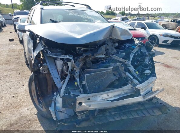 2T3P1RFV7NW270431 2022 TOYOTA RAV4 Silver Вид панелі приладів