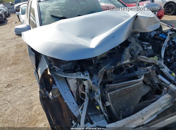 2T3P1RFV7NW270431 2022 TOYOTA RAV4 Silver Вид спереду