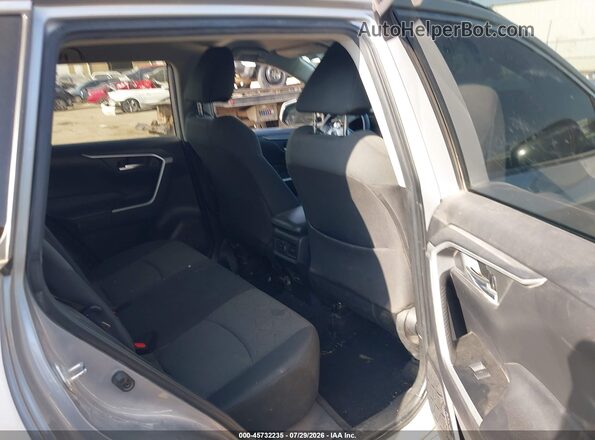 2T3P1RFV7NW270431 2022 TOYOTA RAV4 Silver Вид наклейки з VIN-кодом