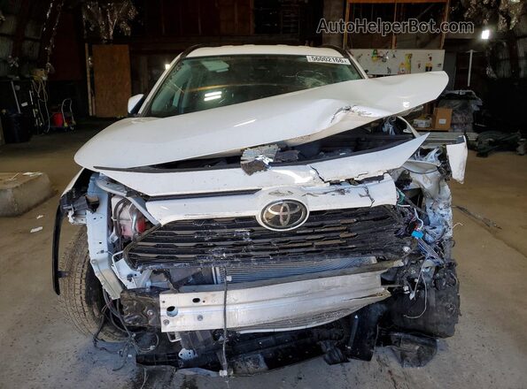 2T3P1RFV7PW374176 2023 TOYOTA RAV4 White Widok z przodu