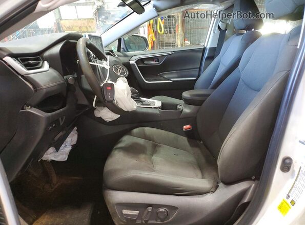 2T3P1RFV7PW374176 2023 TOYOTA RAV4 White Widok wnętrza z przodu