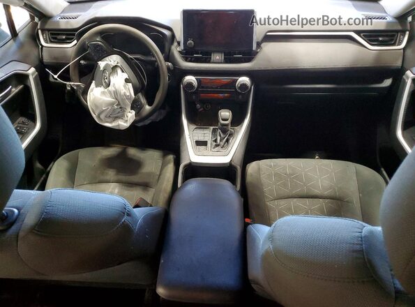 2T3P1RFV7PW374176 2023 TOYOTA RAV4 White Widok deski rozdzielczej